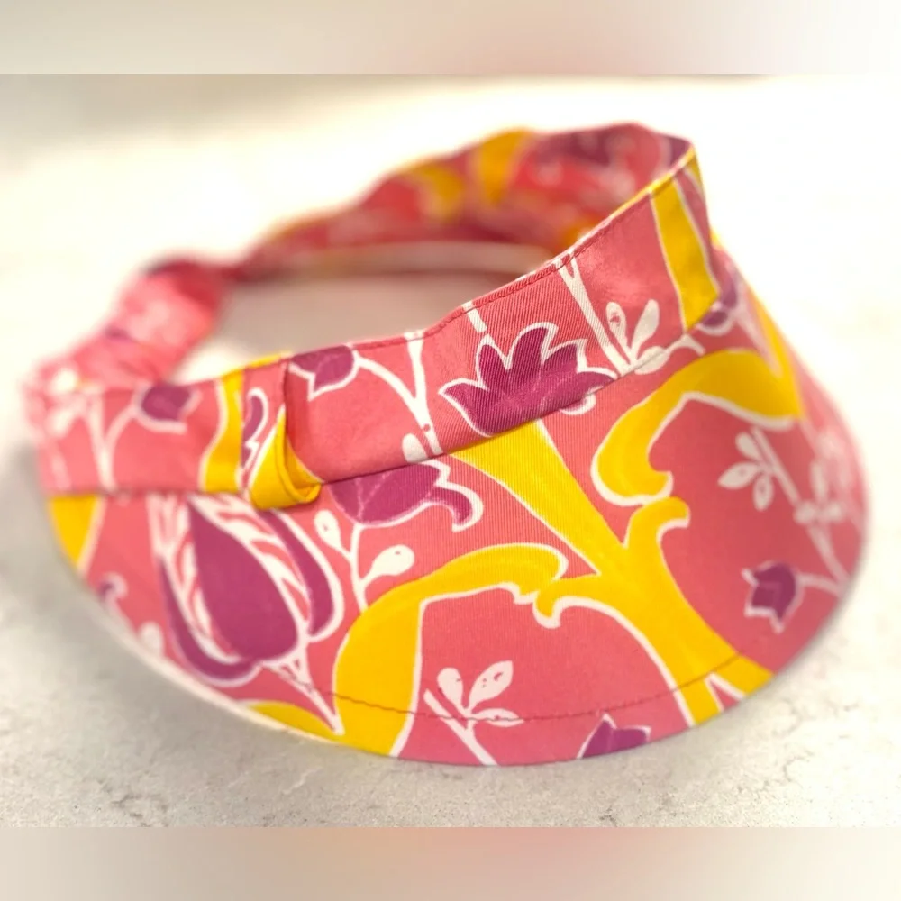 PRADA Floral Visor 💐 - Picture 2 of 12
